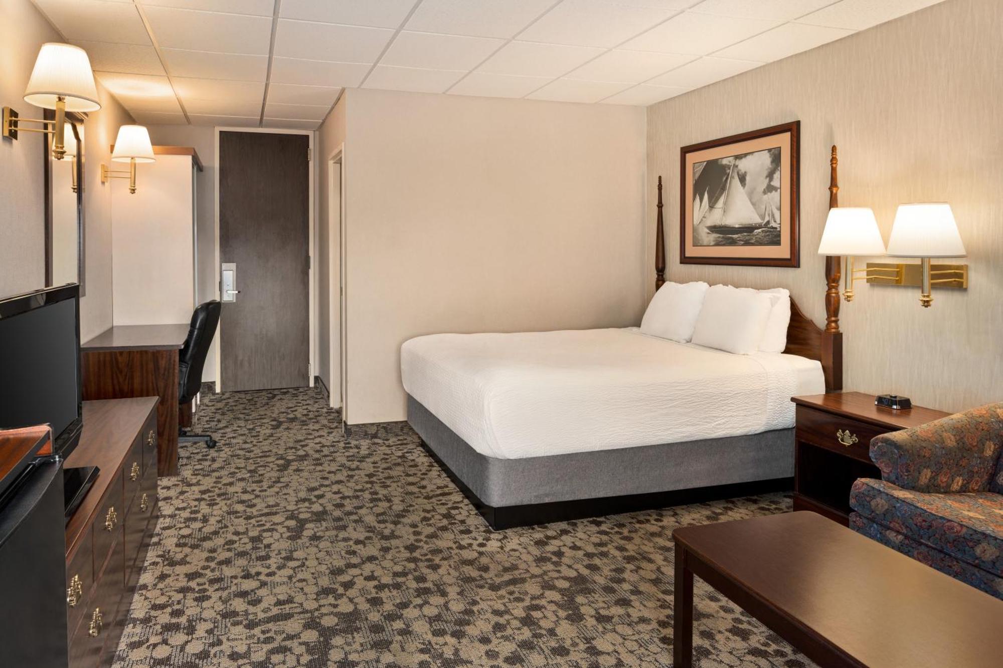 Ramada Plaza By Wyndham Portland Hotell Exteriör bild