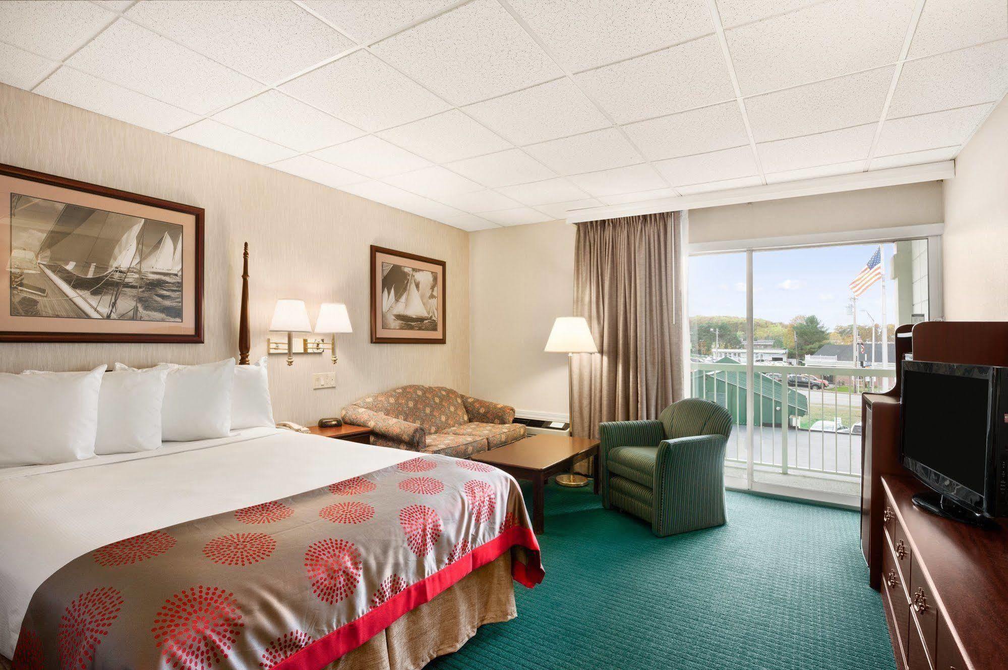 Ramada Plaza By Wyndham Portland Hotell Exteriör bild