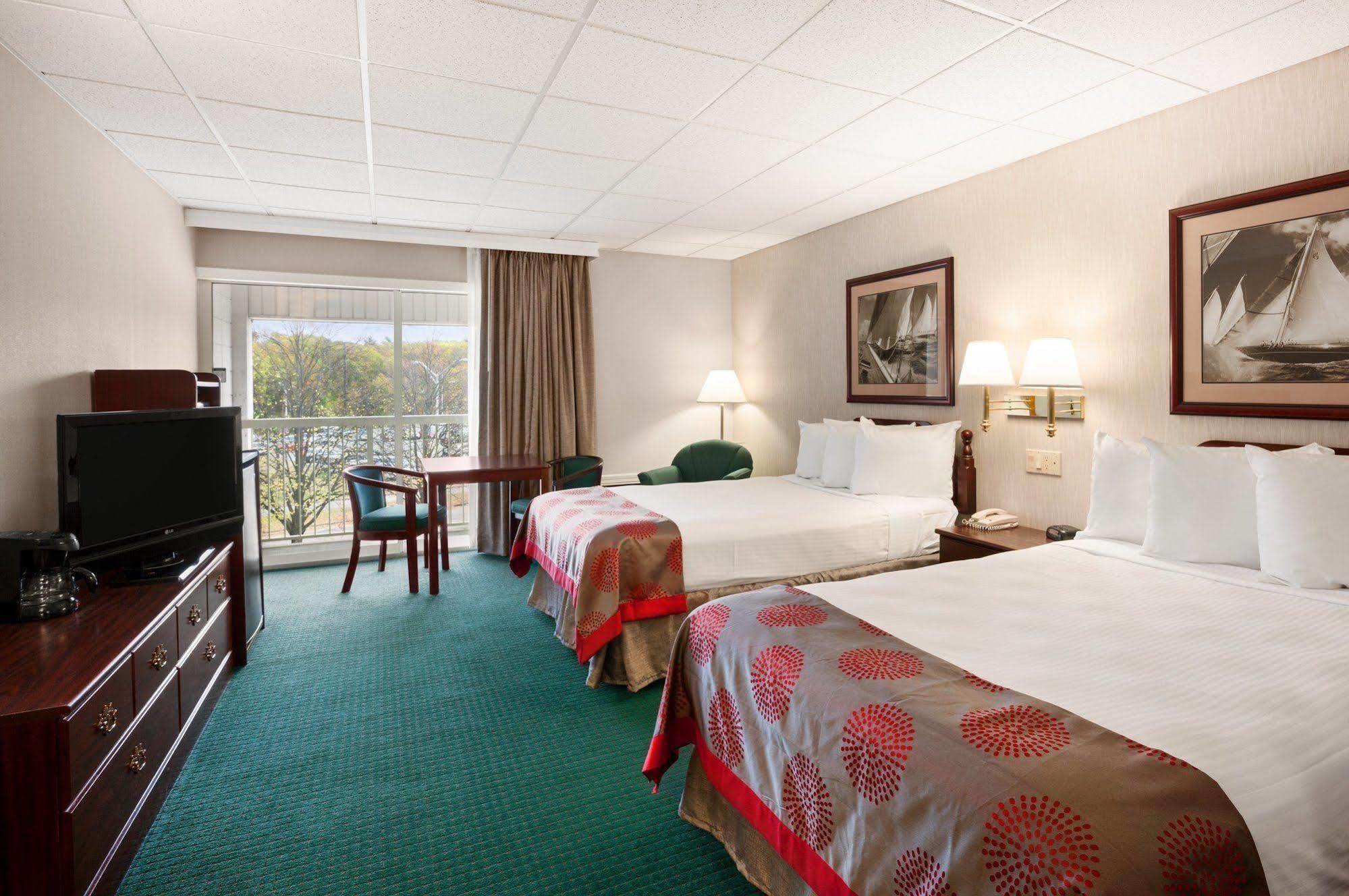 Ramada Plaza By Wyndham Portland Hotell Exteriör bild