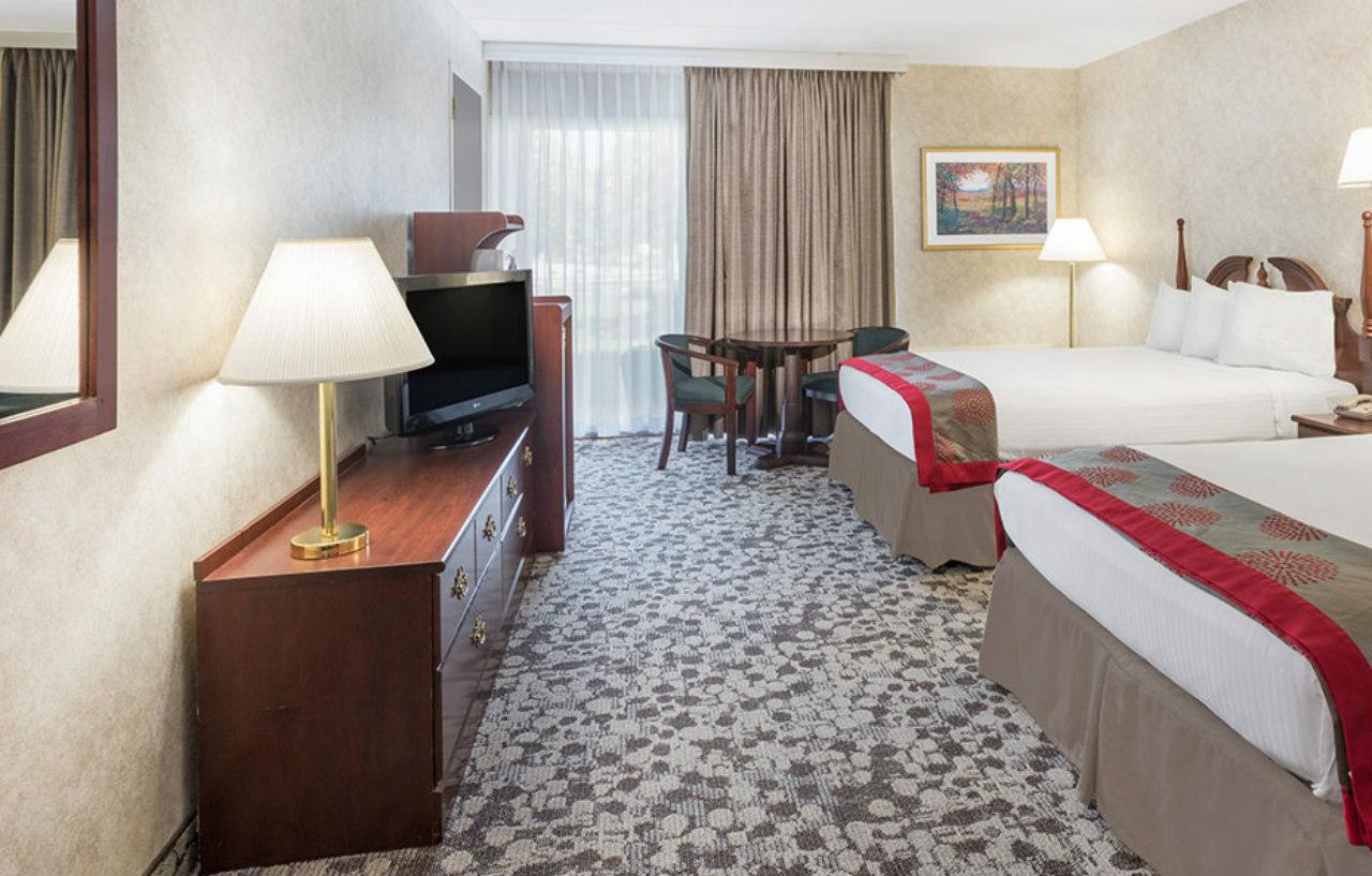 Ramada Plaza By Wyndham Portland Hotell Exteriör bild